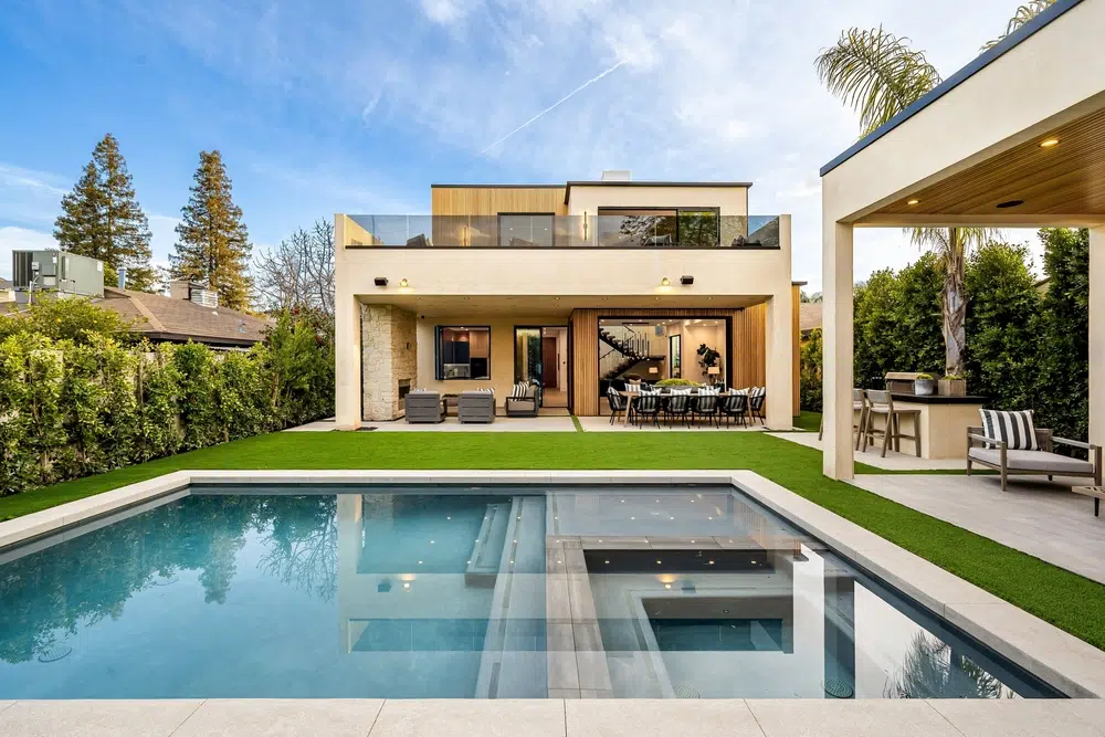 Swimming pool featured on Ideal Team’s existing website