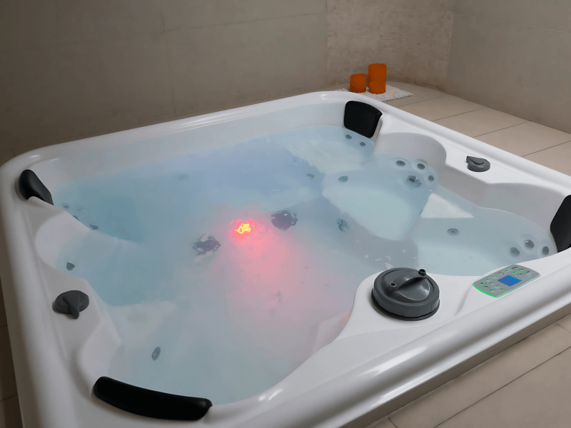 Indoor Jacuzzi